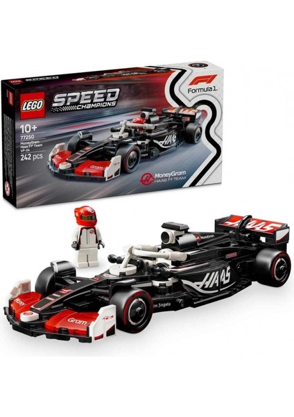 LEGO Speed Champions Moneygram Haas F1 Team Vf-24 Yarış Arabası 77250