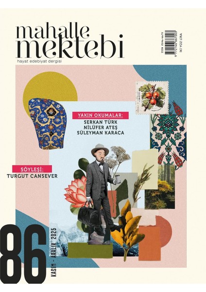Mahalle Mektebi Dergi 86.sayı Kasım-Aralık 2025