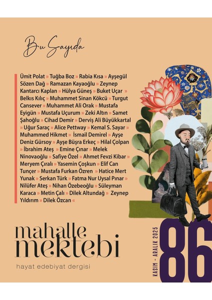 Mahalle Mektebi Dergi 86.sayı Kasım-Aralık 2025 fiyatları