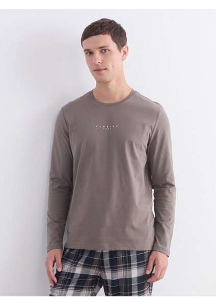 Yeni Sezon Standart Kalıp Erkek Pijama Takımı fiyatları