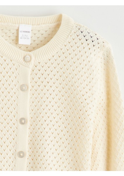 Yeni Sezon Kız Çocuk Ajurlu Triko Atlet ve Hırka modelleri