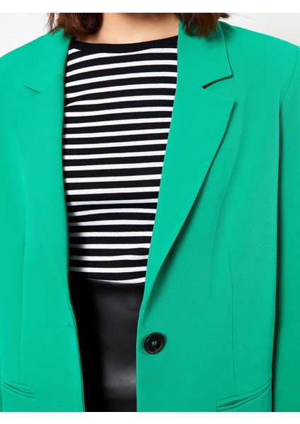 Yeni Sezon Düz Uzun Kollu Kadın Ceket fırsatları