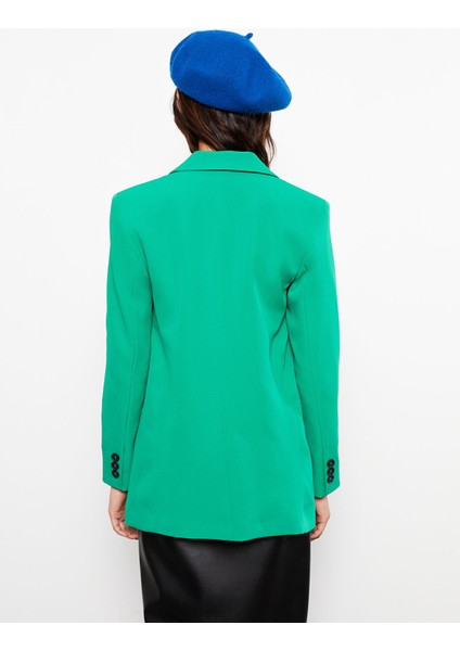 Yeni Sezon Düz Uzun Kollu Kadın Ceket indirimleri