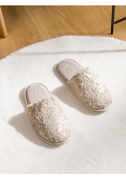 Yeni Sezon Pelüş Kadın Ev Terliği fiyatları