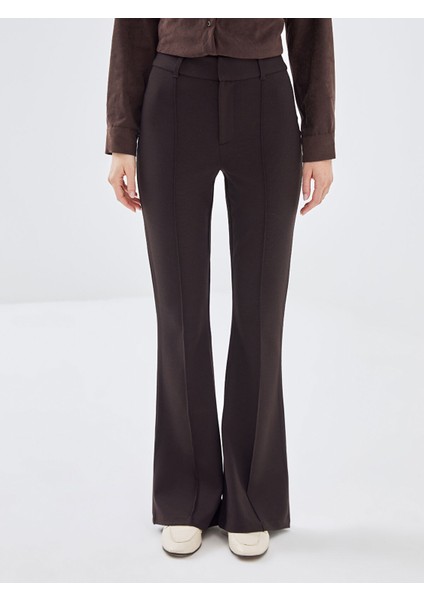 Yeni Sezon Beli Lastikli Ispanyol Paça Kadın Tayt Pantolon fiyatları