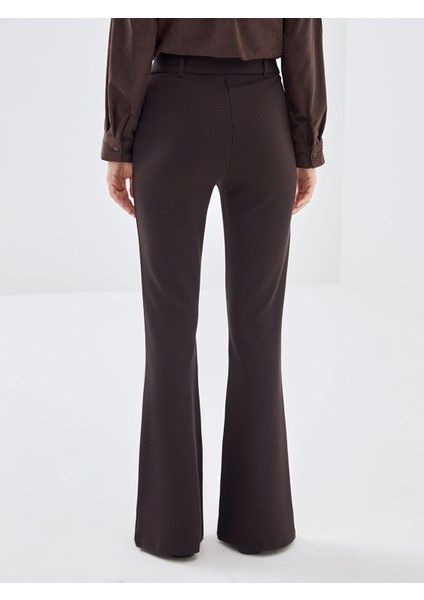 Yeni Sezon Beli Lastikli Ispanyol Paça Kadın Tayt Pantolon fırsatları