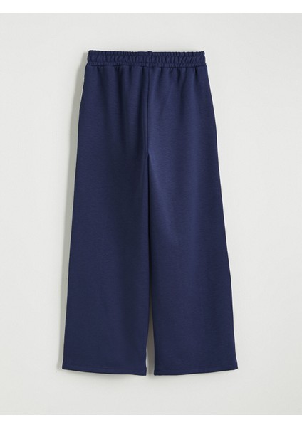 Yeni Sezon Beli Lastikli Kız Çocuk Eşofman Altı modelleri