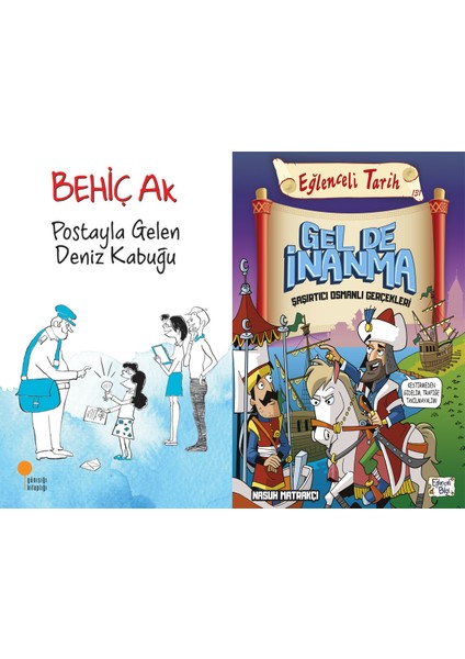 Postayla Gelen Deniz Kabuğu (Behiç Ak) ve Gel De Inanma - Şaşırtıcı Osmanlı Gerçekleri