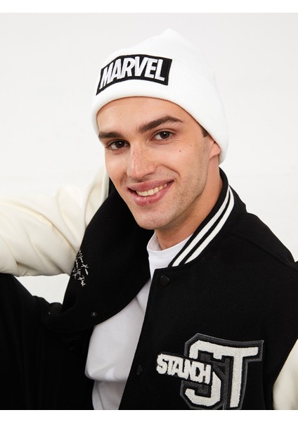 Yeni Sezon Marvel Lisanslı Erkek Triko Bere