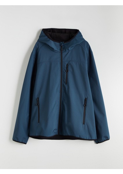 Yeni Sezon Standart Kalıp Kapüşonlu Erkek Mont