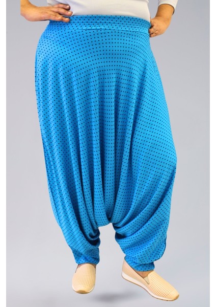 Viskon Kadın Şalvar- Viskon Kumaş Rahat Kalıp Bohem Otantik Tarzı Cepli Kadın Şalvar modelleri