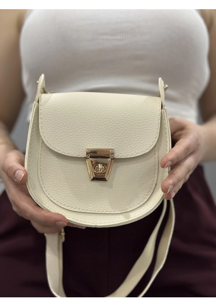 Yzlal Klasik Kapaklı Bej Cilt Çanta (Beden: Standart) modelleri