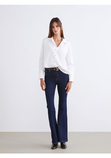 Yeni Sezon Loose Fit Poplin Kadın Gömlek fiyatları