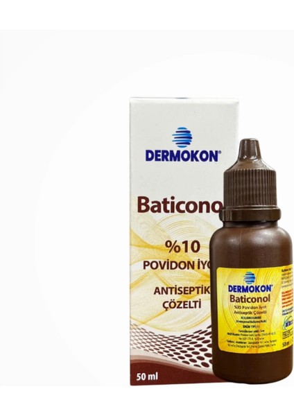 Batikon Antiseptik Çözelti 50ML - 10 Adet fiyatları