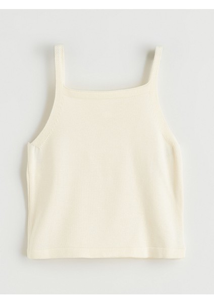 Yeni Sezon Kız Çocuk Ajurlu Triko Atlet ve Hırka indirimleri