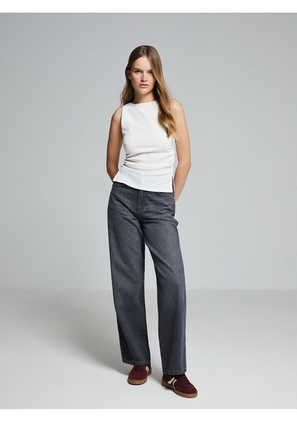 Yeni Sezon Bisiklet Yaka Dokulu Kadın Atlet indirimleri