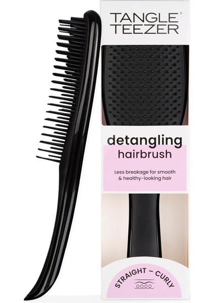 Tangle Teezer Wet Detangler Siyah Saç Fırçası ve Tarak modelleri