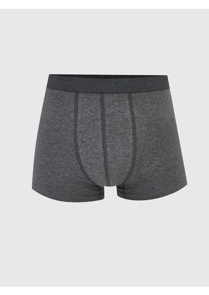 Yeni Sezon Standart Kalıp Pamuklu Esnek Erkek Boxer 3'lü fırsatları