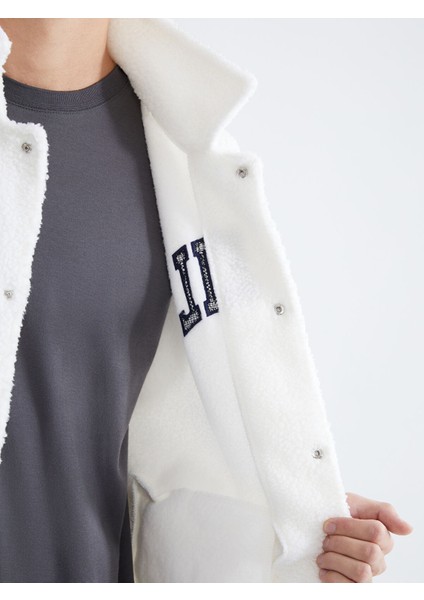 Yeni Sezon Standart Kalıp Polo Yaka Pelüş Erkek Hırka fırsatları