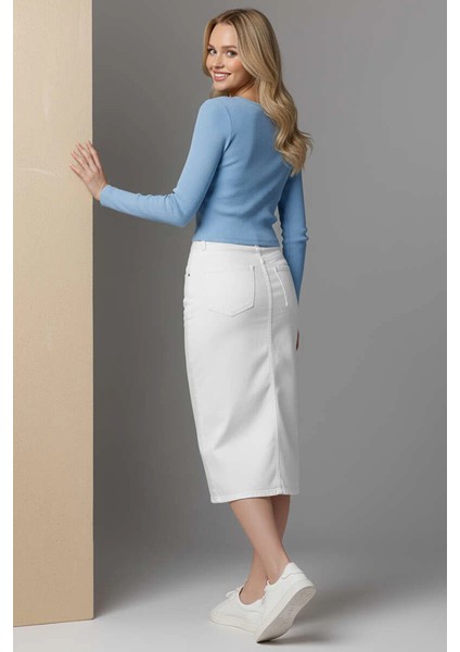 Sptrns Çıtçıt Detaylı Bluz Mavi T4343 (Beden: Xl) fiyatları