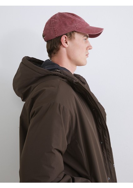 Yeni Sezon Rahat Kalıp Kapüşonlu Erkek Mont modelleri