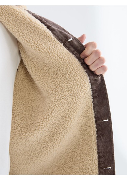 Yeni Sezon Içi Kürklü Erkek Jean Mont fırsatları