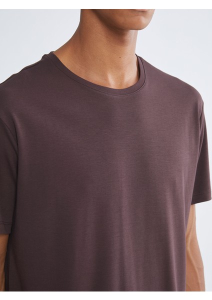 Yeni Sezon Bisiklet Yaka Erkek Tişört modelleri