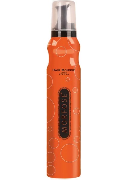 Ultra Strong Saç Köpük 200 ml