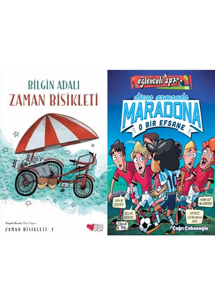 Zaman Bisikleti 1 (Bilgin Adalı) ve Diego Armando Maradona - O Bir Efsane