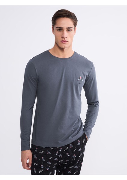 Yeni Sezon Standart Kalıp Erkek Pijama Takımı fiyatları