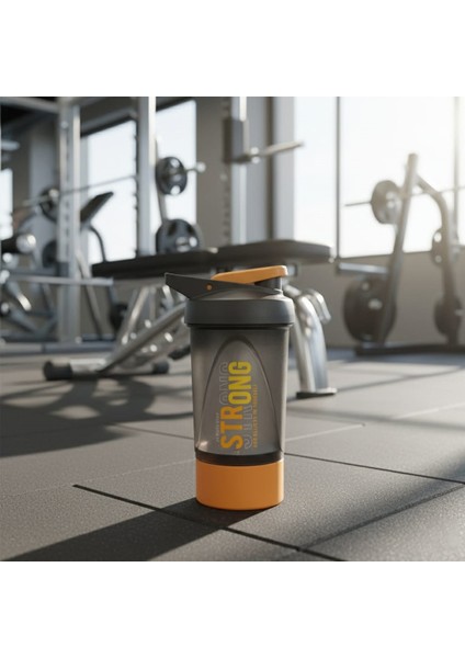 Hazneli Desenli Shaker, Sporcu Matarası, Matara 500 ml fiyatları