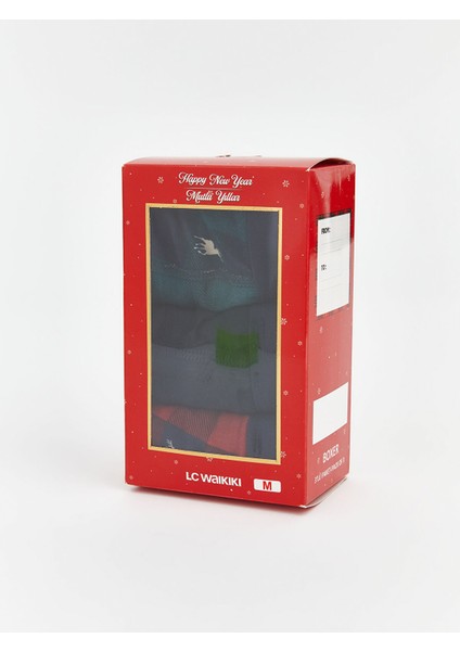 Yeni Sezon Standart Kalıp Pamuklu Esnek Erkek Boxer 3'lü fiyatları