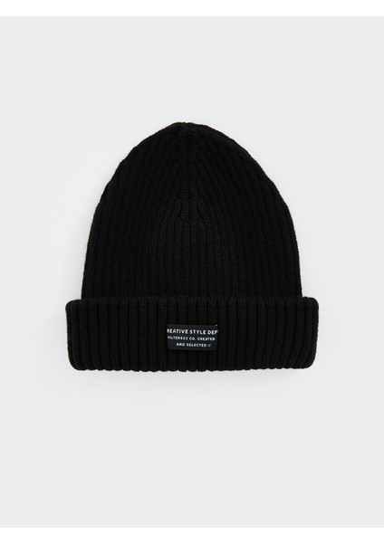 Yeni Sezon Etiket Nakışlı Erkek Bere fiyatları