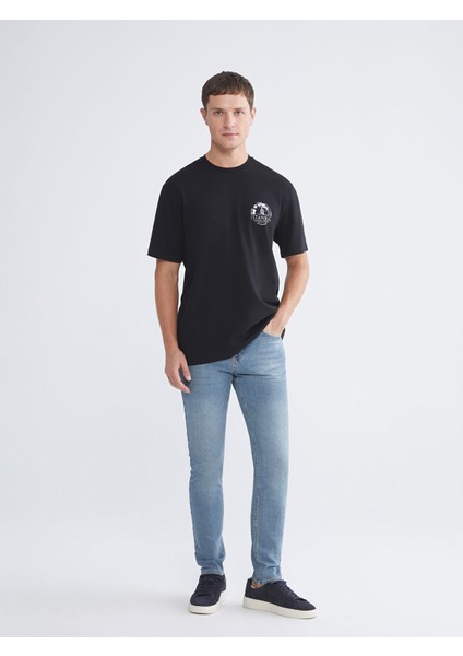 Yeni Sezon Bisiklet Yaka Istanbul Baskılı Erkek Tişört fiyatları