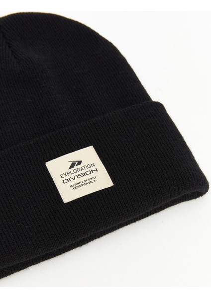 Yeni Sezon Etiket Nakışlı Erkek Bere fiyatları