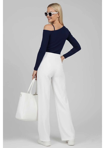 Sptrns Tek Omuz Ipli Bluz Lacivert T4328 (Beden: S) modelleri