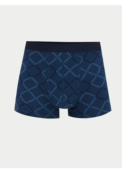 Yeni Sezon Standart Kalıp Desenli Erkek Boxer 3'lü fiyatları