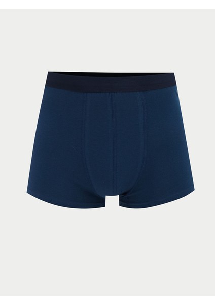 Yeni Sezon Standart Kalıp Desenli Erkek Boxer 3'lü modelleri