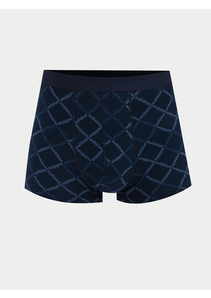 Yeni Sezon Standart Kalıp Desenli Erkek Boxer 3'lü fırsatları