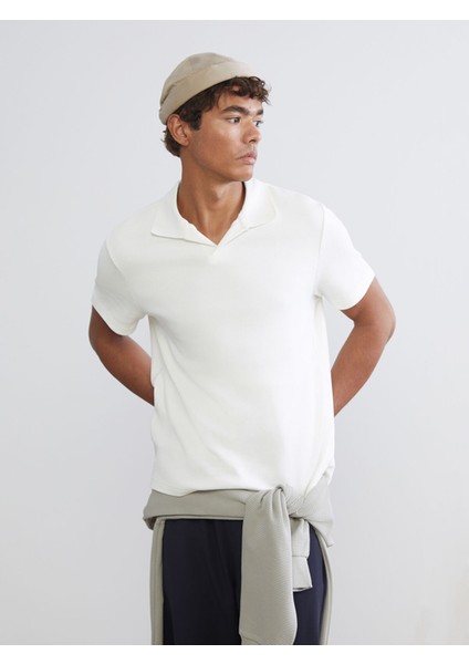 Yeni Sezon Polo Yaka Pike Erkek Tişört