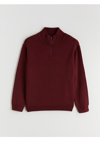 Yeni Sezon Dik Yaka Erkek Çocuk Triko Kazak modelleri