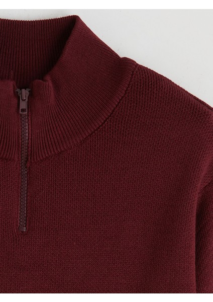 Yeni Sezon Dik Yaka Erkek Çocuk Triko Kazak fırsatları