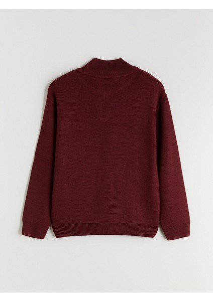 Yeni Sezon Dik Yaka Erkek Çocuk Triko Kazak indirimleri