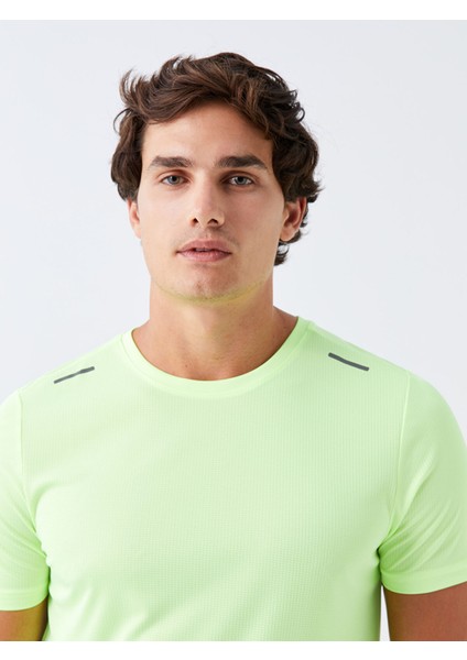 Yeni Sezon Dry-Tech Bisiklet Yaka Kısa Kollu Erkek Spor Tişört