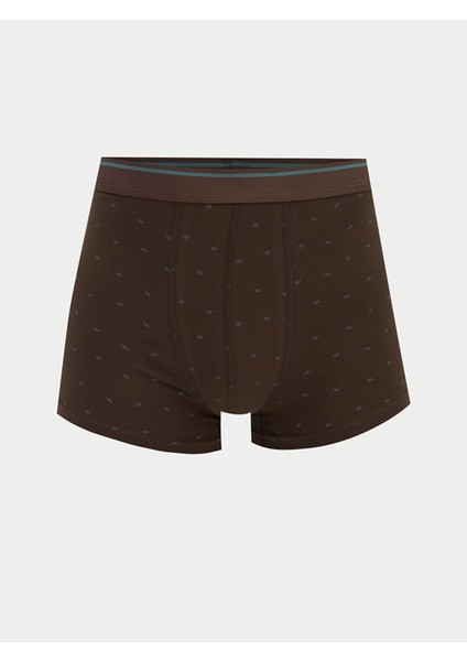 Yeni Sezon Standart Kalıp Erkek Boxer 3'lü modelleri