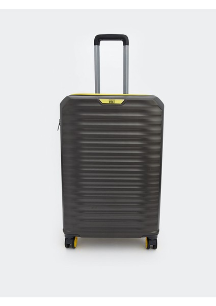 Yeni Sezon Kilit Detaylı Orta Boy Valiz
