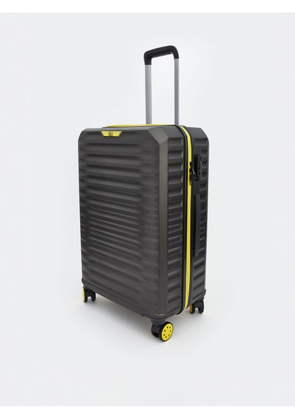 Yeni Sezon Kilit Detaylı Orta Boy Valiz fiyatları