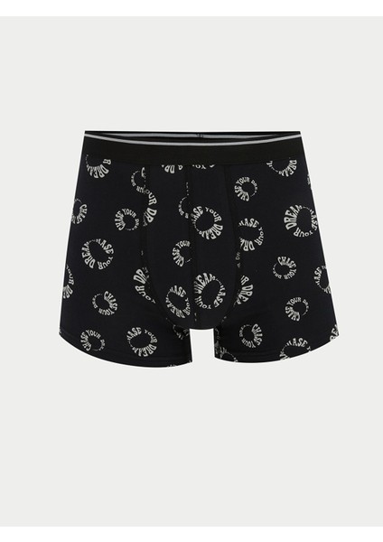 Yeni Sezon Standart Kalıp Pamuklu Esnek Erkek Boxer