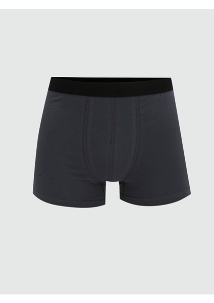 Yeni Sezon Standart Kalıp Pamuklu Esnek Erkek Boxer 7'li indirimleri