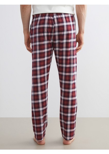 Yeni Sezon Standart Kalıp Ekose Erkek Pijama Alt fiyatları